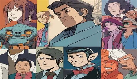 superhero with long chin|Best 11 Long Chin Characters of All Time .